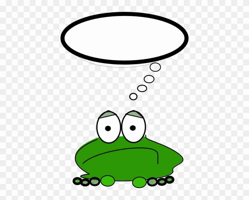 Person Thinking Clipart Free Images 2 Cliparting - Thinking Frog Clipart #137082