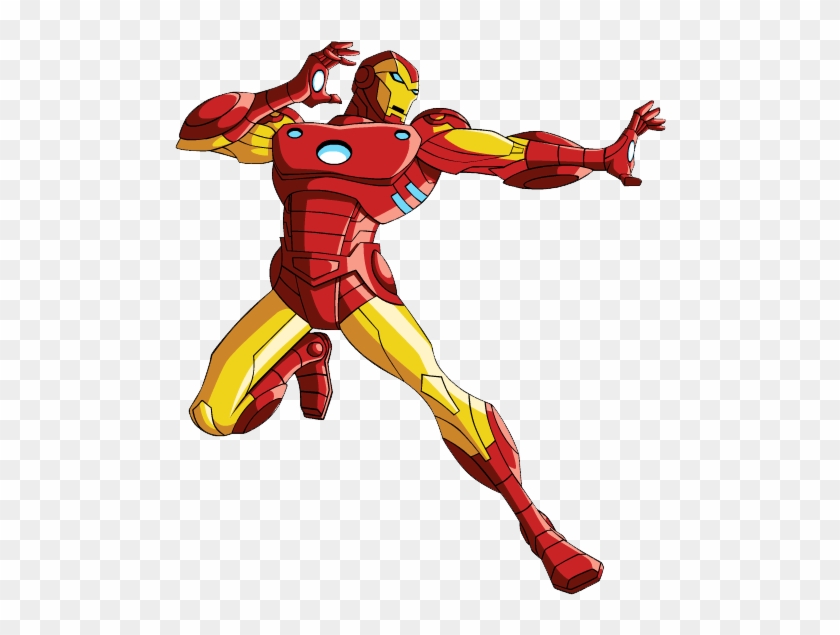 Avenger Clipart Free Clipart Images - Iron Man Avenger Earth's Mightiest Heroes #137086
