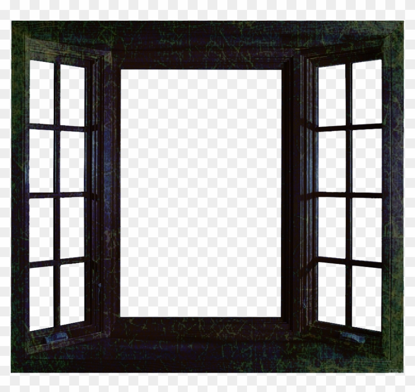Open House Window Clipart - Window Png File #137118