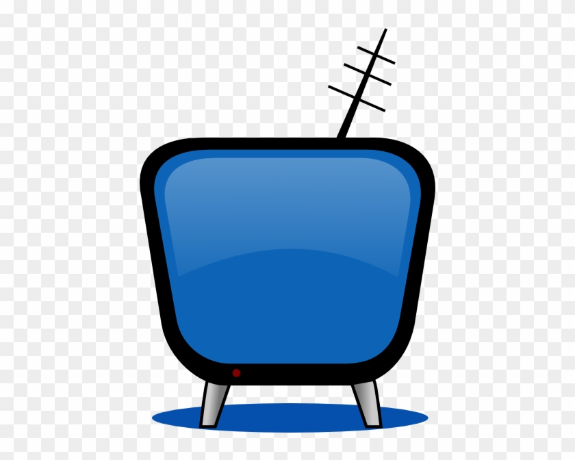 Orange Tv Clip Art #137143