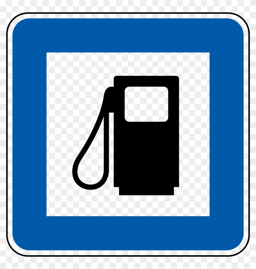 Big Image - Petrol Pump Sign Board #137200