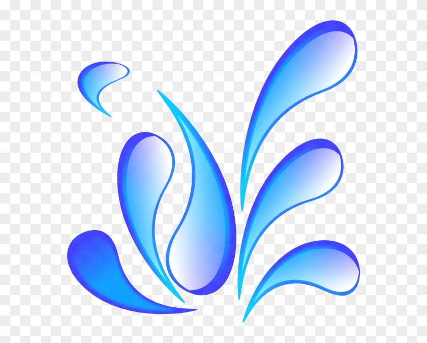 Most Interesting Water Drops Clipart Large Blue Clip - Clip Art Water Drops #137230