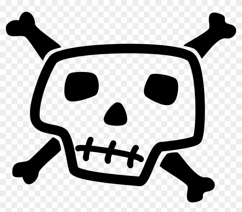 Clip Art Tags - Skull And Crossbones Clip Art #137245