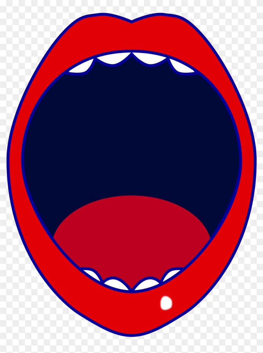 Open Clipart Microsoft - Open Mouth Png #137278