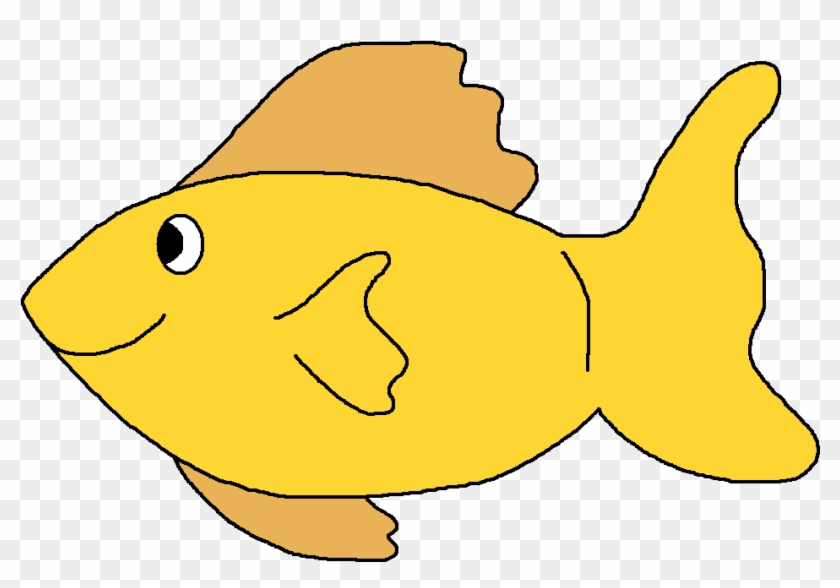 Fish Clip Art Microsoft Free Clipart Images - Yellow Fish Clipart #137357