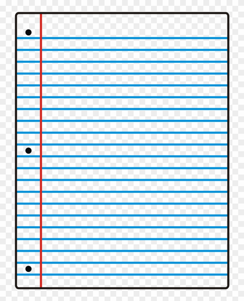 Clip Art Details - Falsillas Para Escribir Recto #137373
