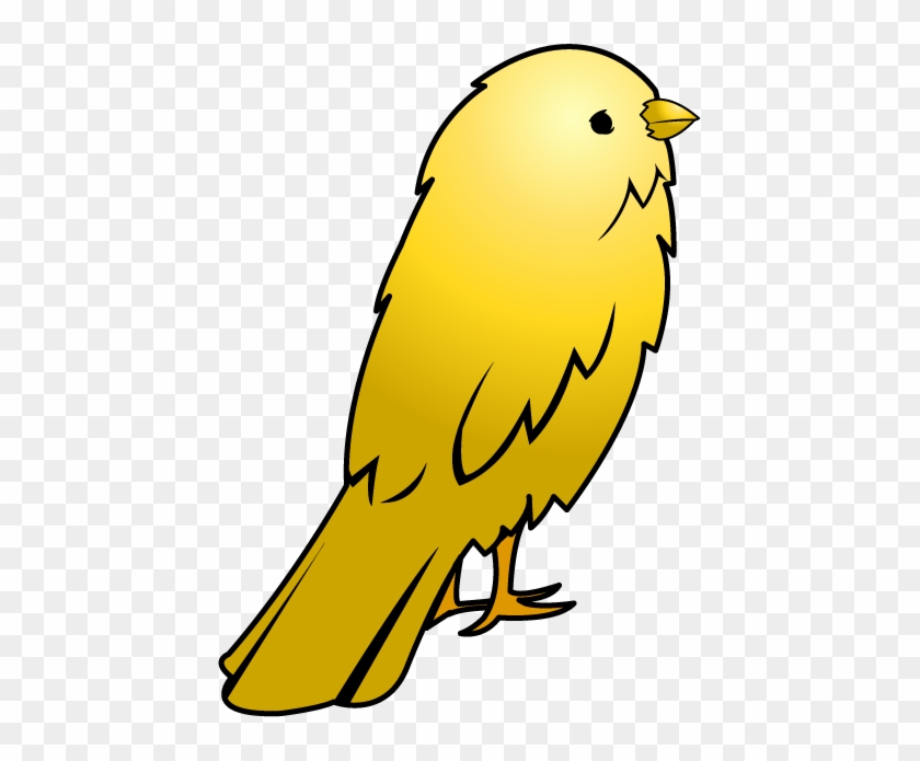 Small Bird Clipart - Yellow Bird Clipart #137413