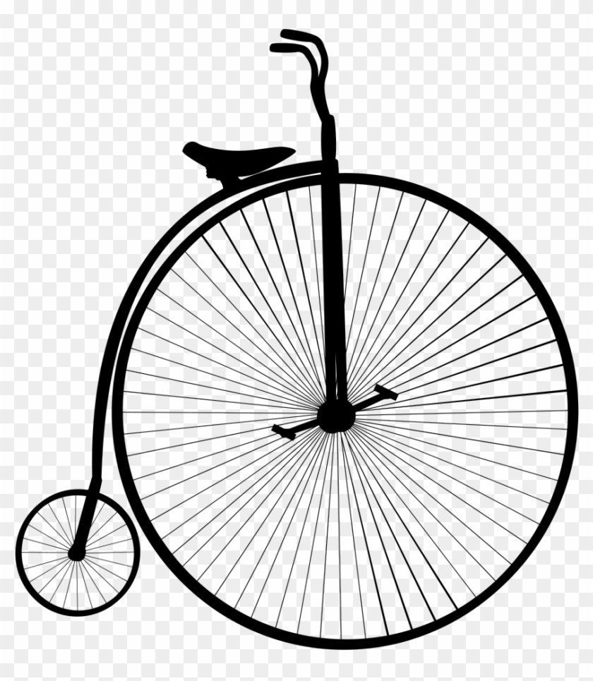 Clip Art Details - Silhouette Bicycle #137435