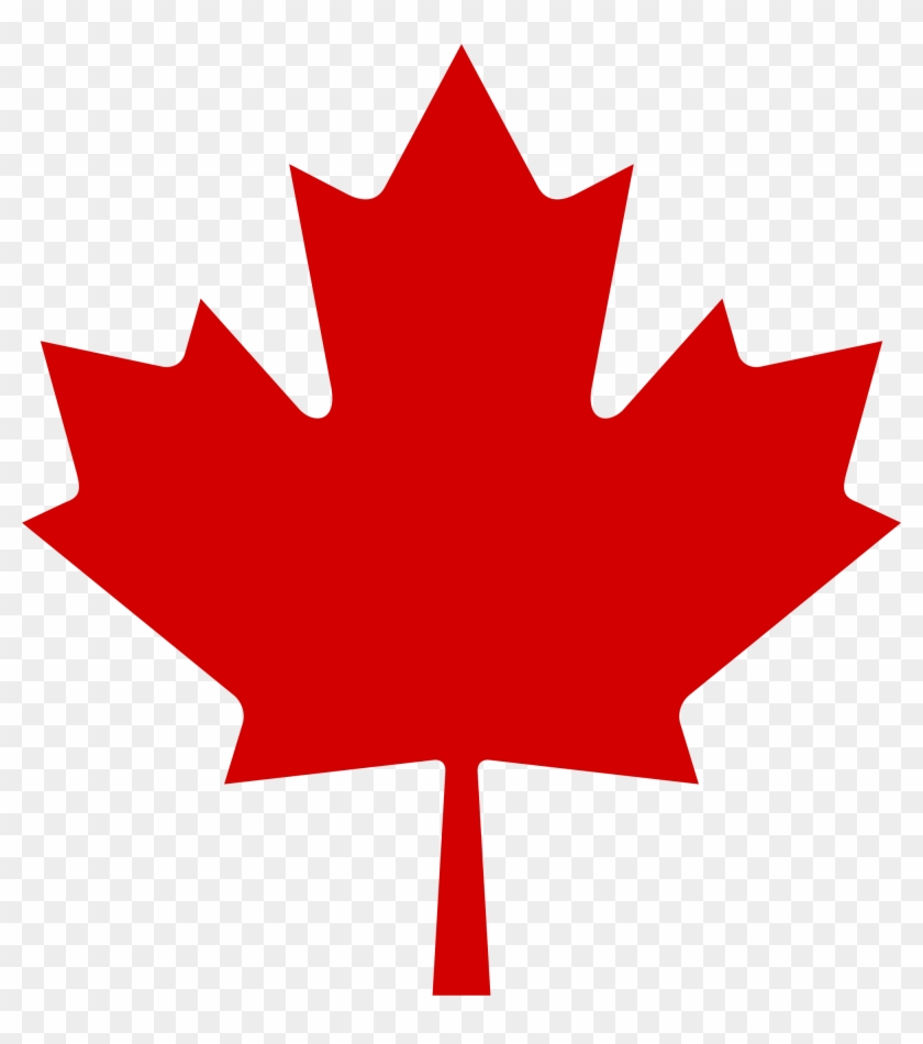 Red Maple Leaf Clipart - Canadian Flag Maple Leaf #137440