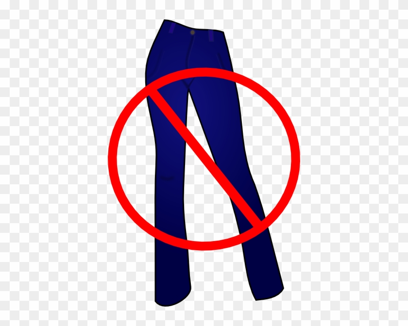 No Pants Clip Art - No Clothes Clip Art #137476