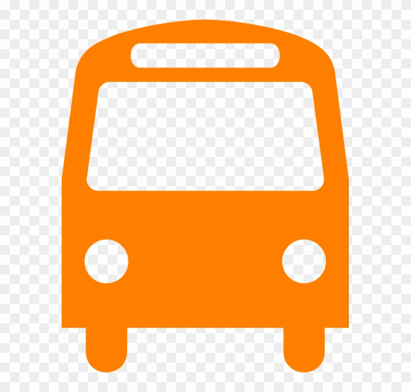 Bus Clipart Front #137479