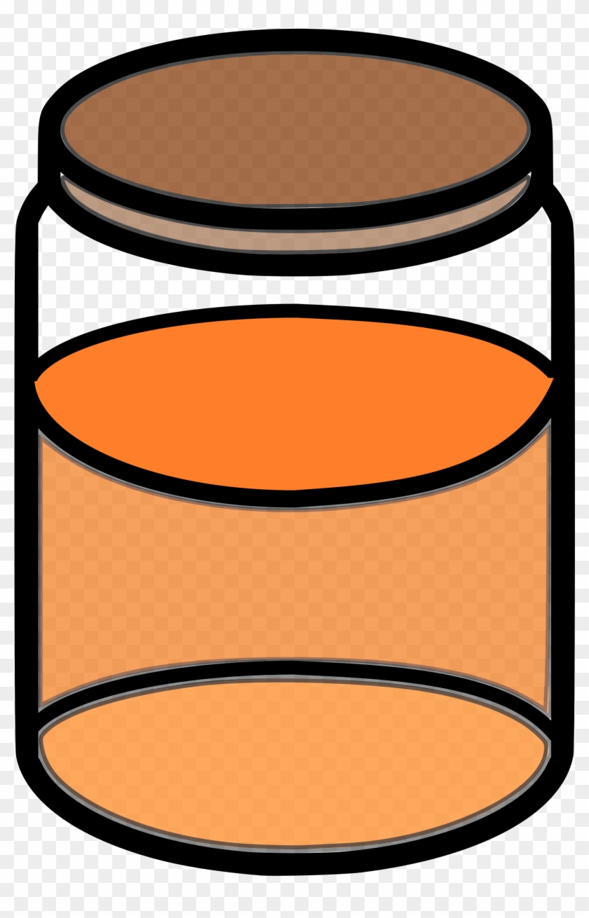 Clipart Honey Jar Png - Clipart Of Jar #137495