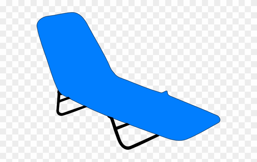 2 beach chair clipart