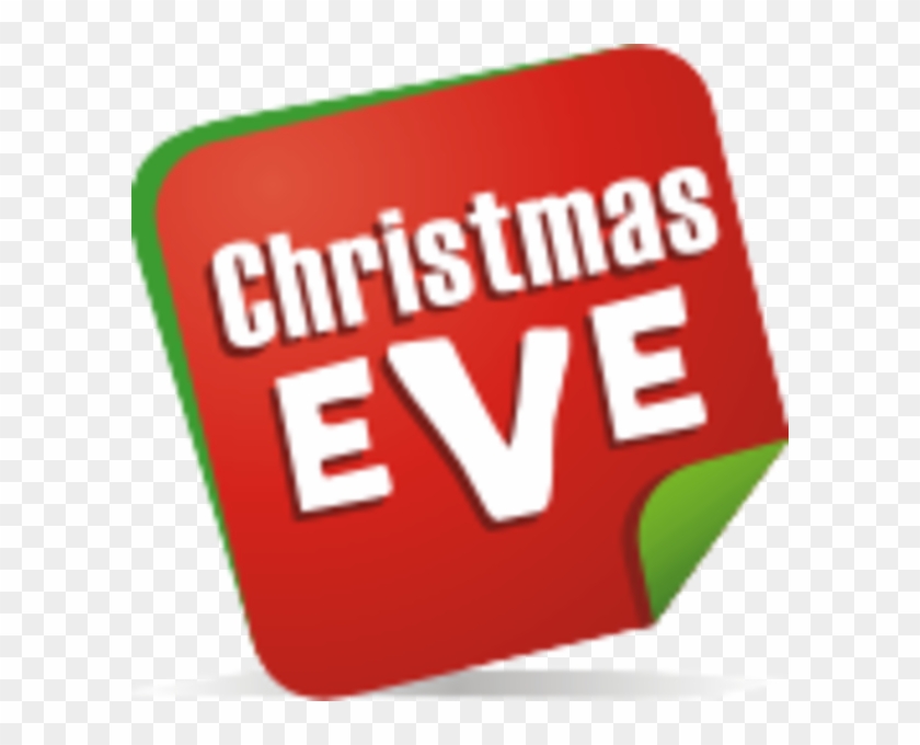 Christmas Eve Note Image - Christmas Eve Clipart #137541