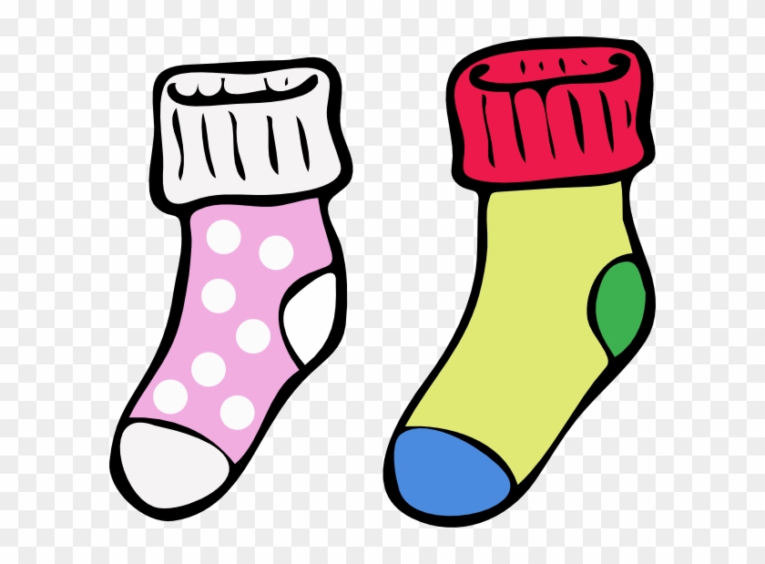 Socks Clip Art #137610