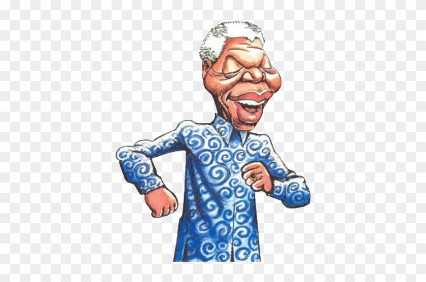 Clipart Africa - Nelson Mandela Animation Gif #137637