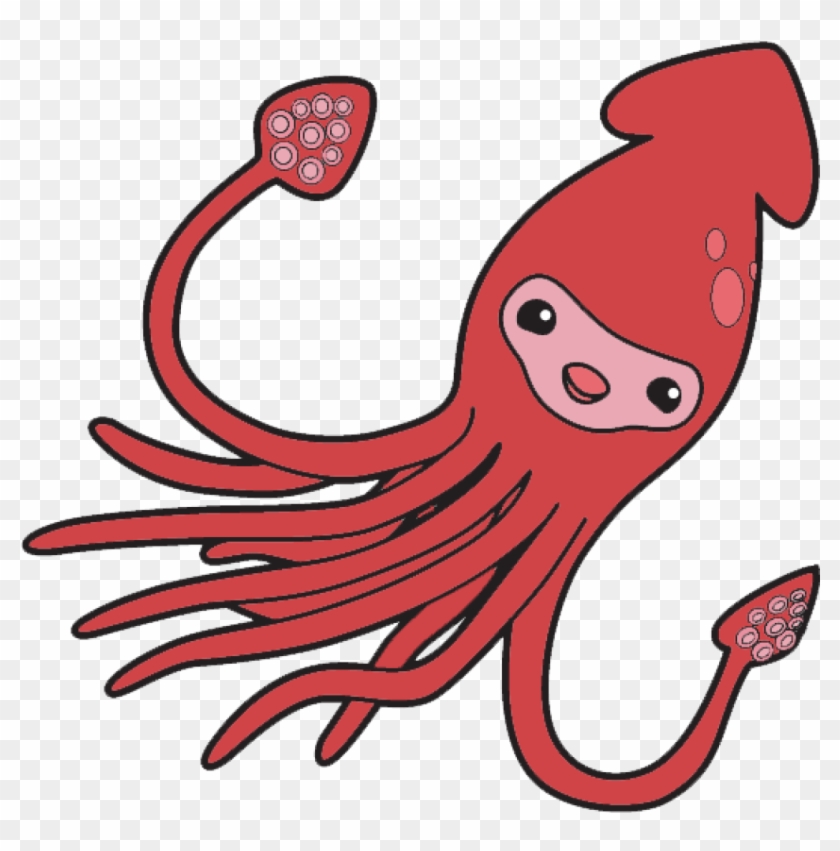 Squid Clip Art Free Clipart Images - Squid Clipart Png #137671
