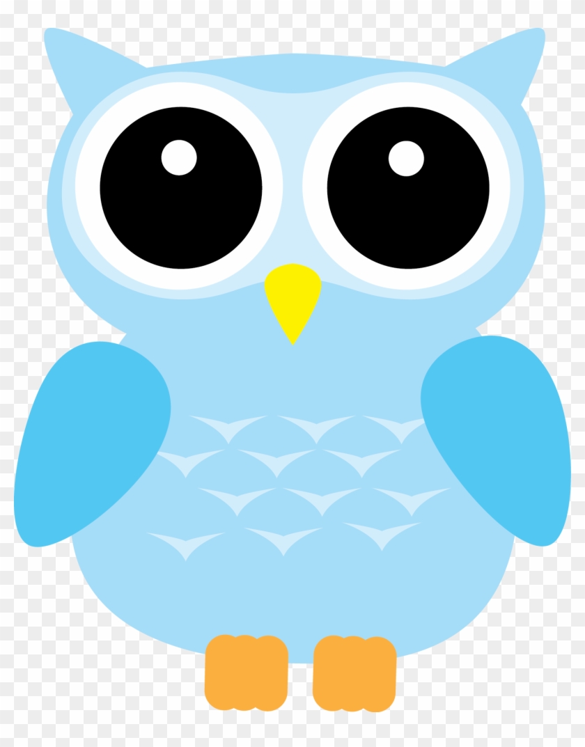 Blue Owl Clip Art - Owl Clip Art Blue #137690