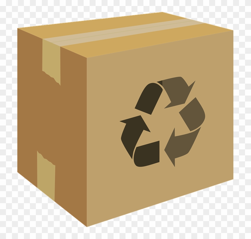 Shipping Box Clip Art #137872