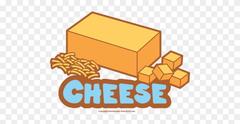 Click To Save Image - Cheese Clipart With Name #137932