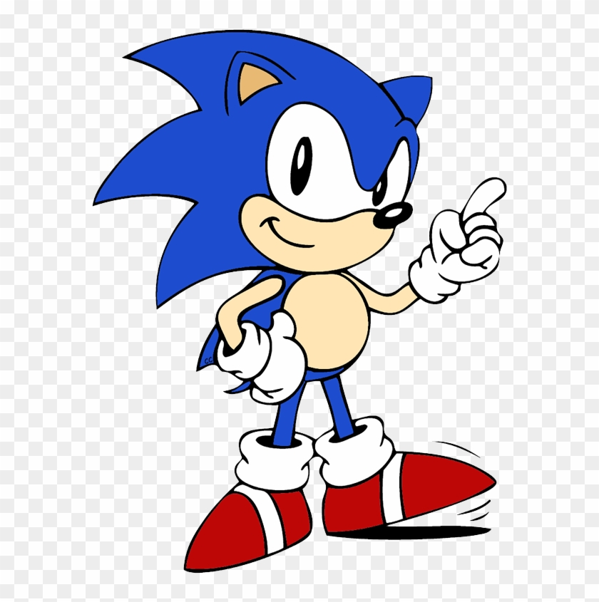 Sonic The Hedgehog Clip Art Images Cartoon - Sonic The Hedgehog Cartoon #137933