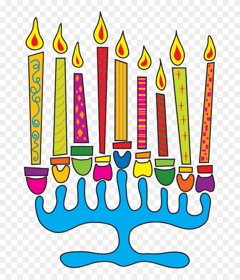 Happy Hanukkah - Happy Hanukkah Clip Art - Full Size PNG Clipart Images ...
