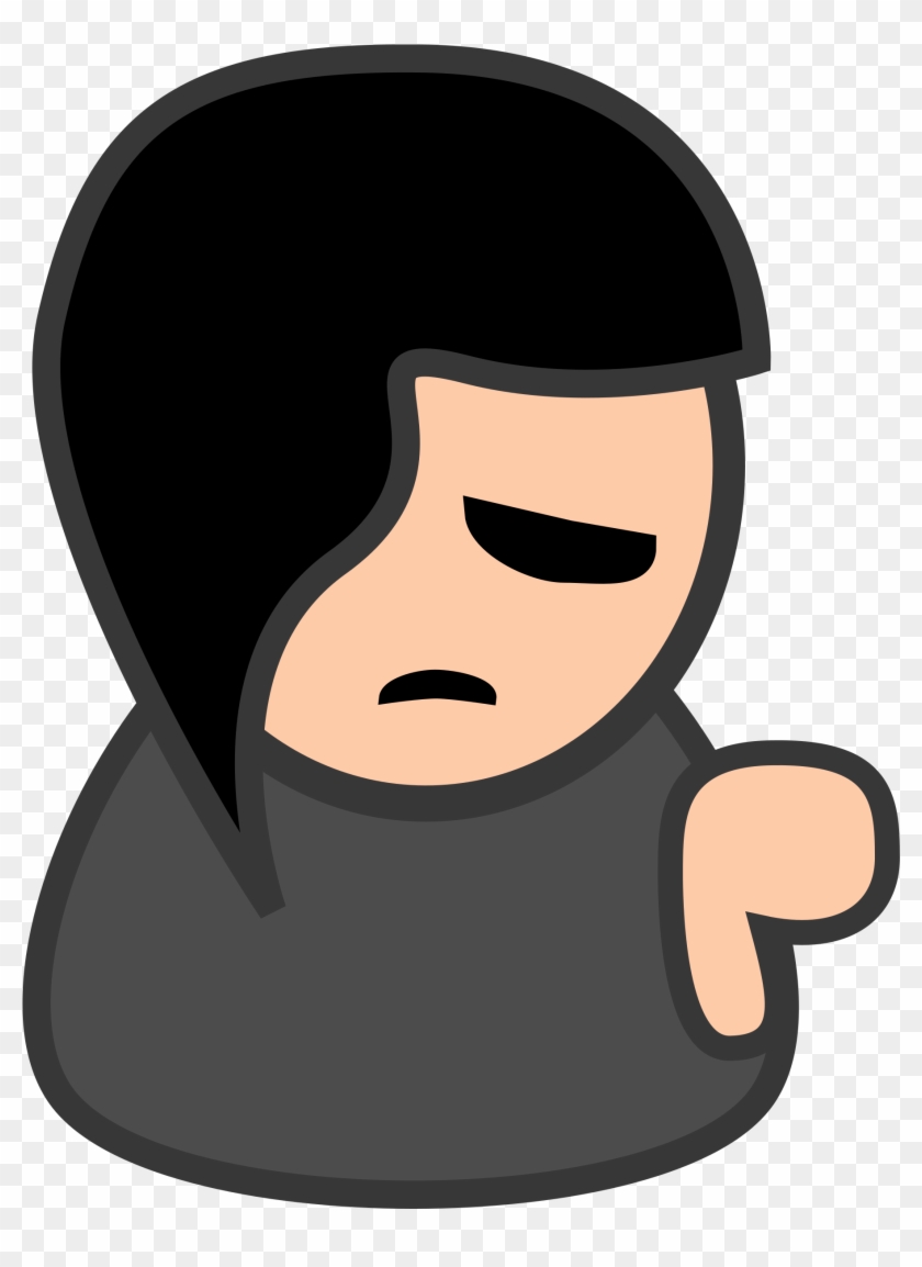 Big Image - Emo Clipart #138074