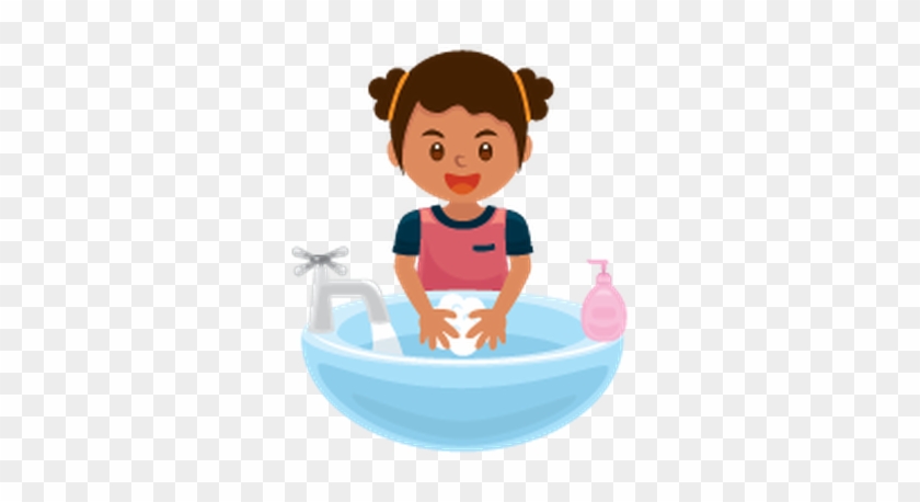 Washing Hands - Clip Art Washing Hands #138107