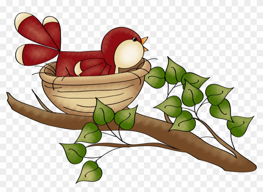 Open House At The Feathered Nest - Clip Art #138184