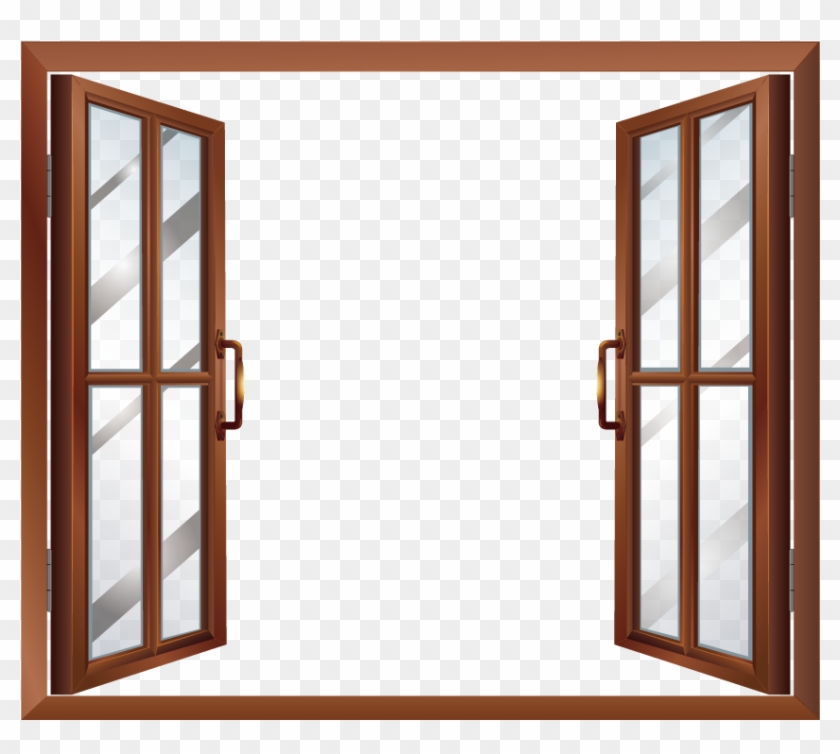 Window House Building Clip Art - Window Vector #138204