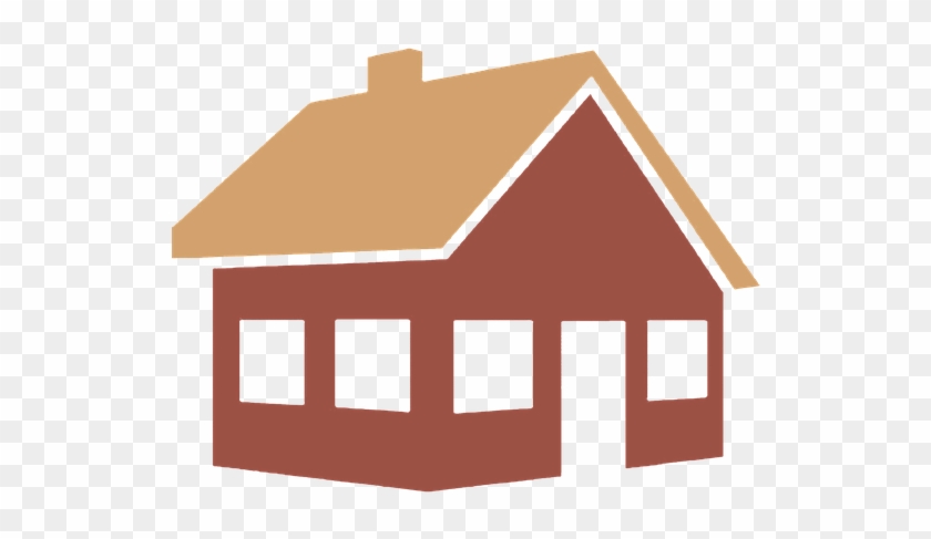House, Home, Real State, Clipart, Icon - House #138243