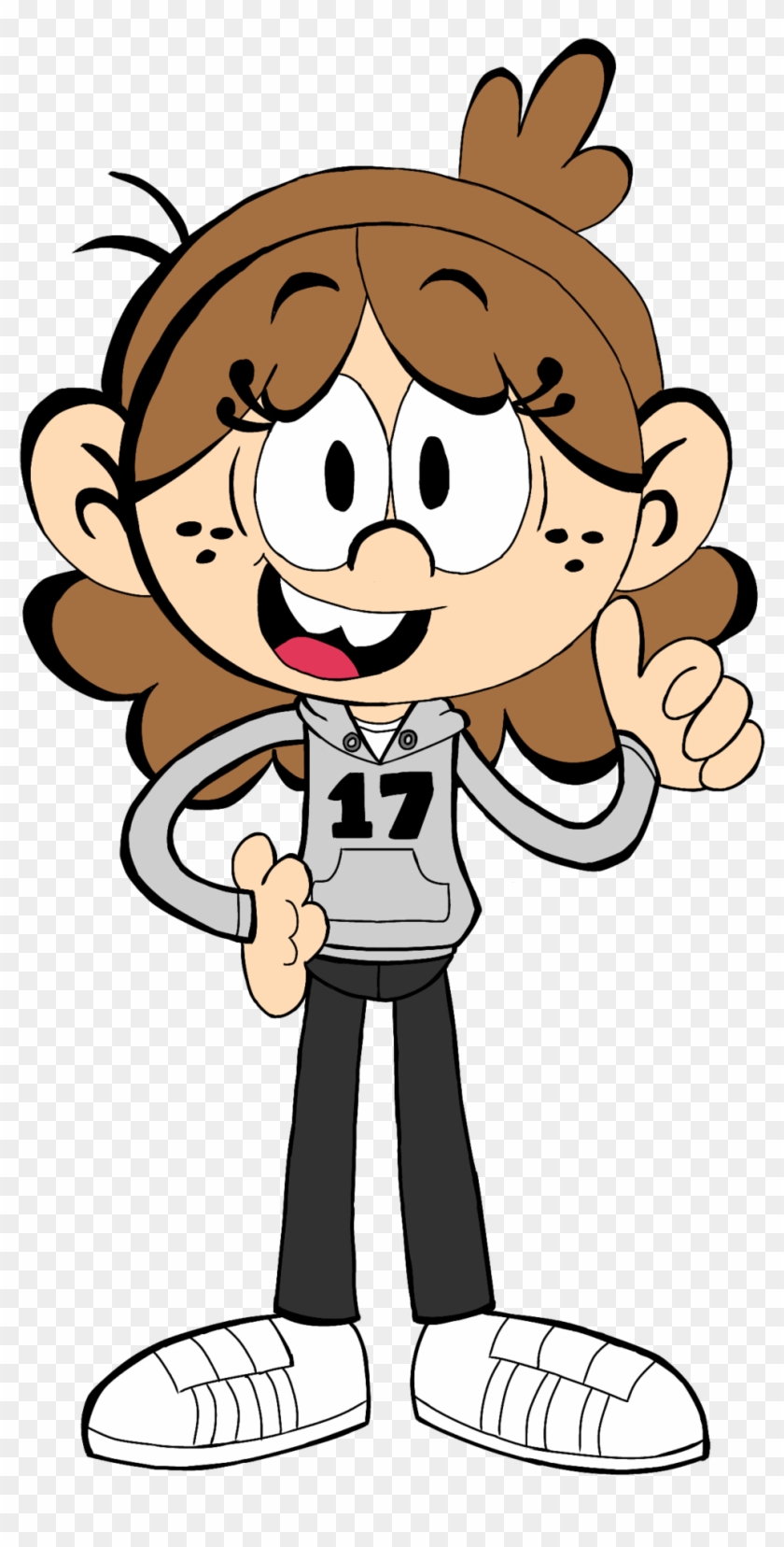 Me In The Loud House By Pantherpryde - Loud House Transparent #138268
