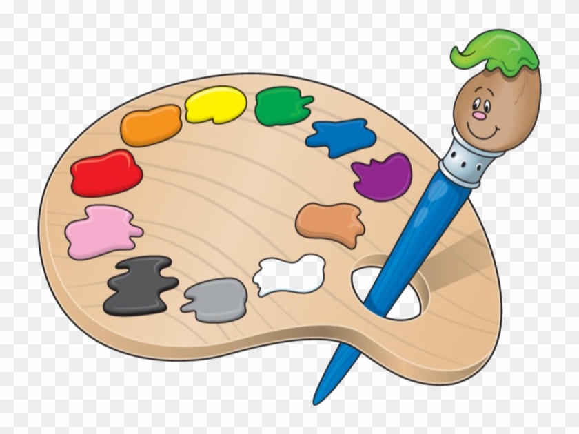 Colour Palette Clipart #138314