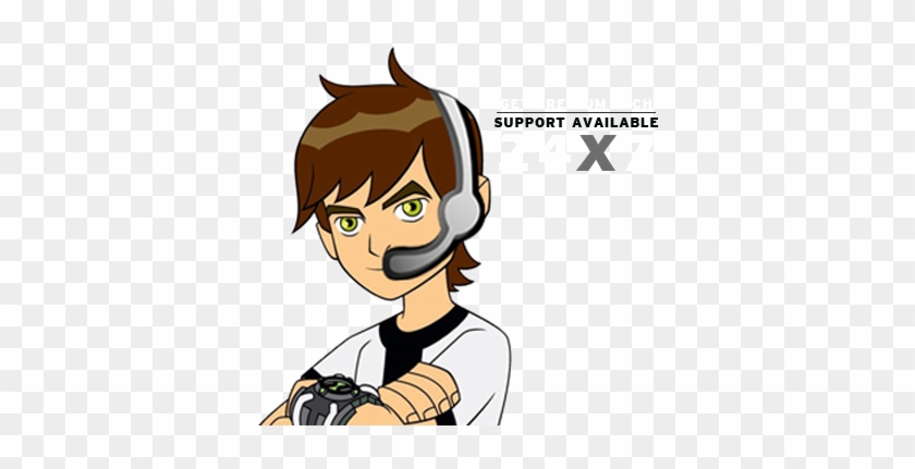 Calling - Clip Art Ben 10 #138316