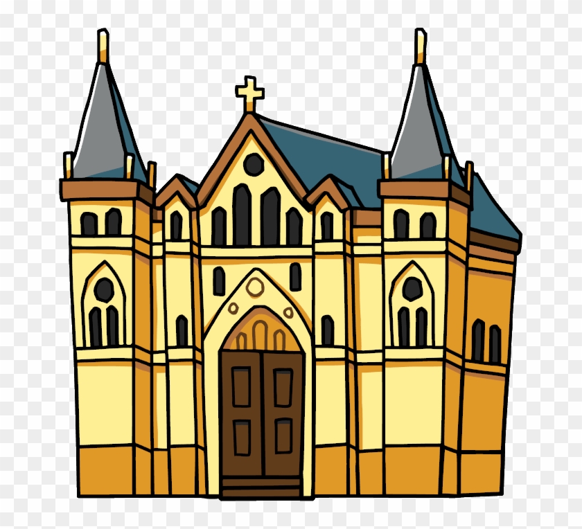 Cathedral - Cathedral Scribblenauts #725805