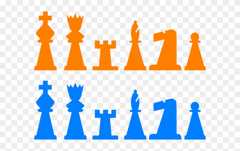 Chess Pieces Clip Art #725827