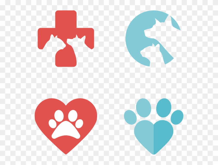 Logo Veterinarian Veterinary Medicine Dog - 宠物 矢量 Logo #725843
