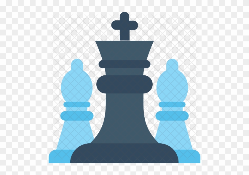 Chess King Icon - Chess Icon Png #725916