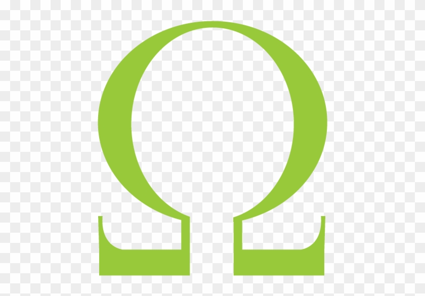 Green Omega Symbol #725957