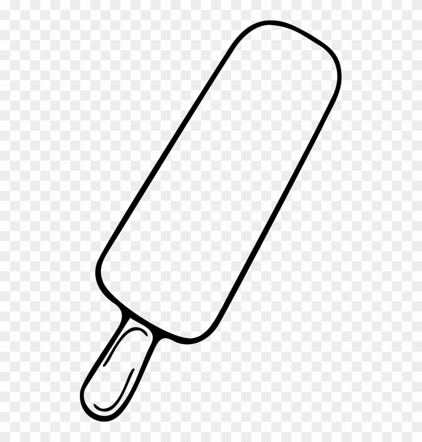 1 - Stick Ice Cream Drawing #726000