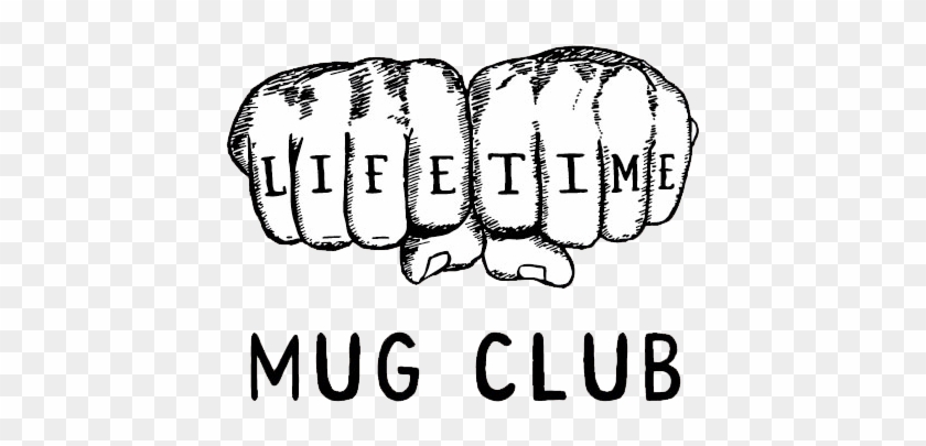 Join Our Lifetime Mug Club - Illustration #726014