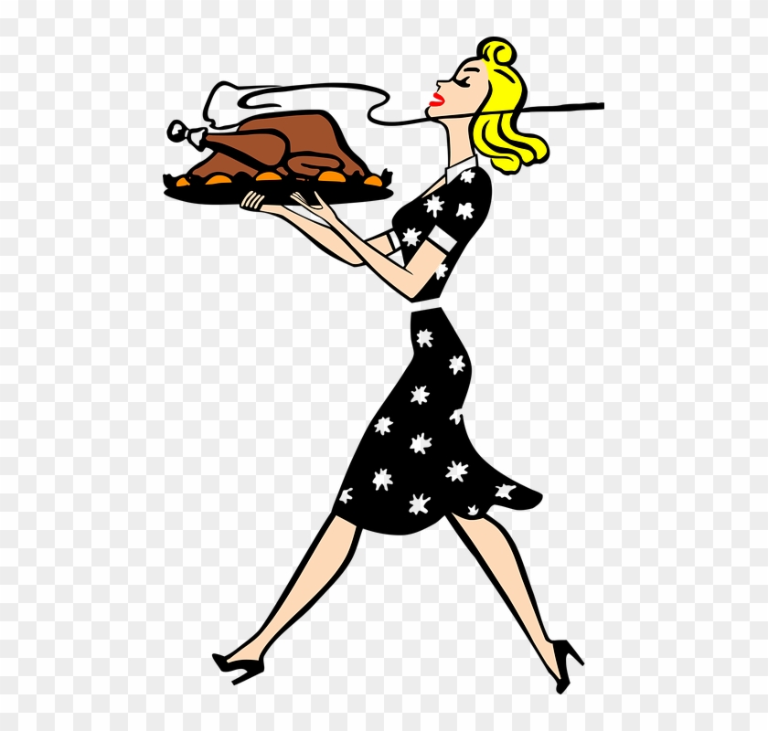 Mom Cleaning Cliparts 12, - Thanksgiving Clip Art #726037