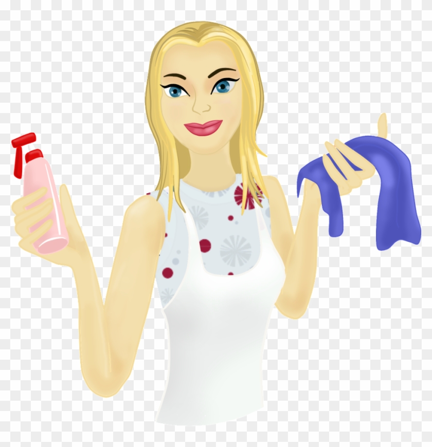 Cleaning Is Our Passion - Cartoon #726077