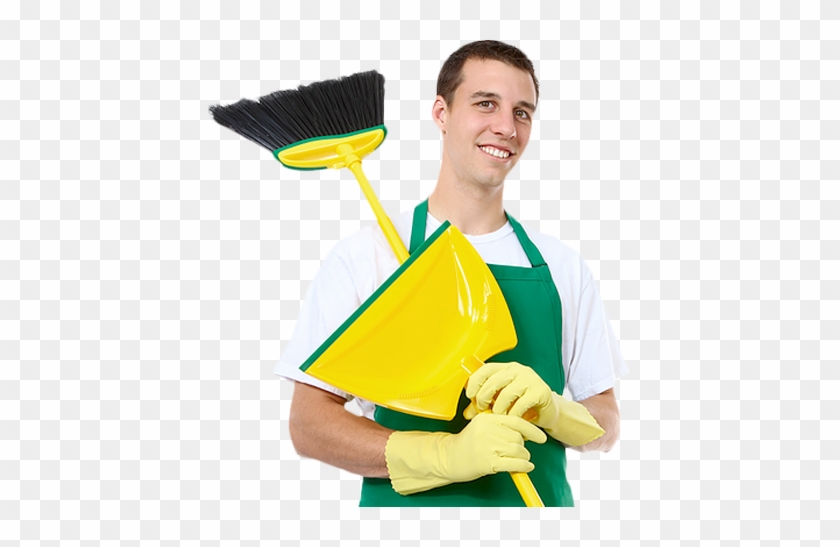Man And Woman Cleaning #726079