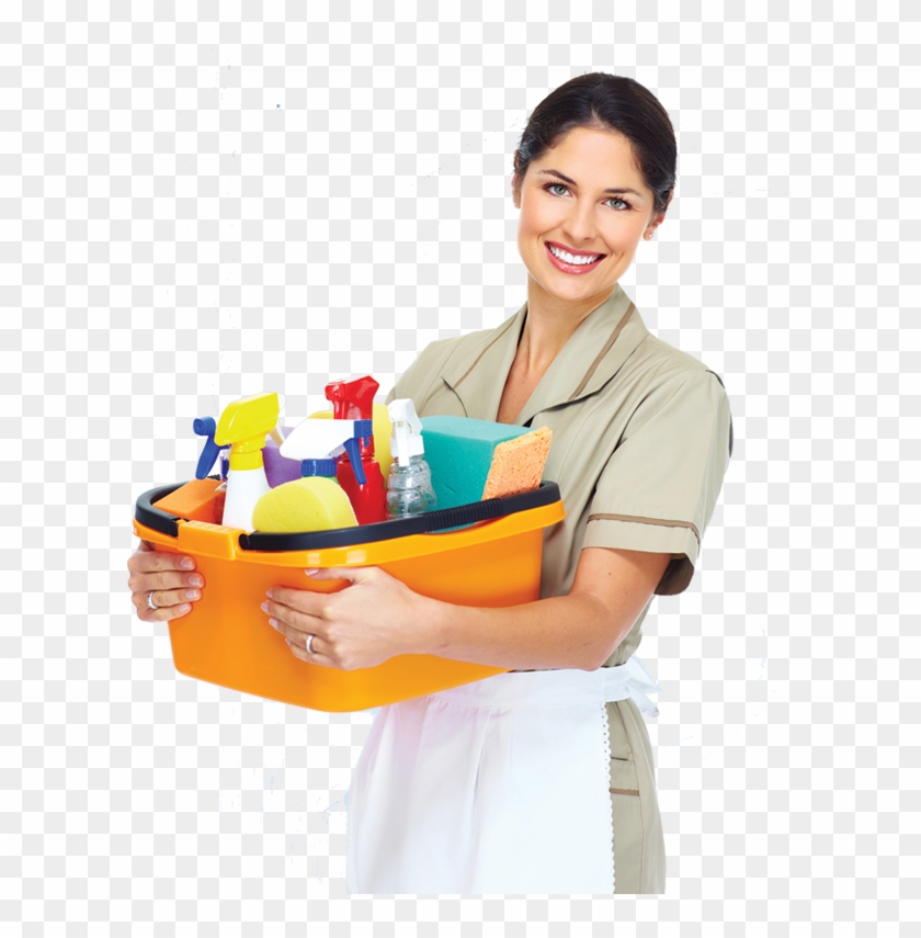 Cleaner Maid Service Commercial Cleaning Janitor - Woman Cleaner #726088