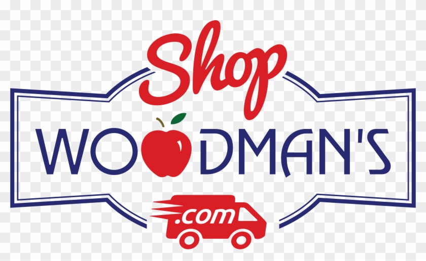 Candy Cane Lane Sponsor - Woodman's Food Market Logo #726110