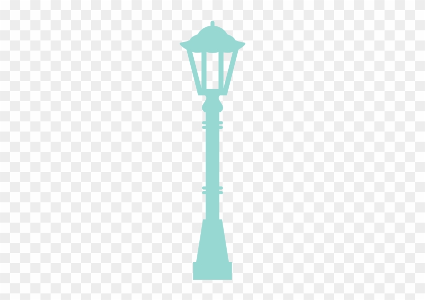 004 Lamp Post - Adesivo De Parede Luminaria #726148