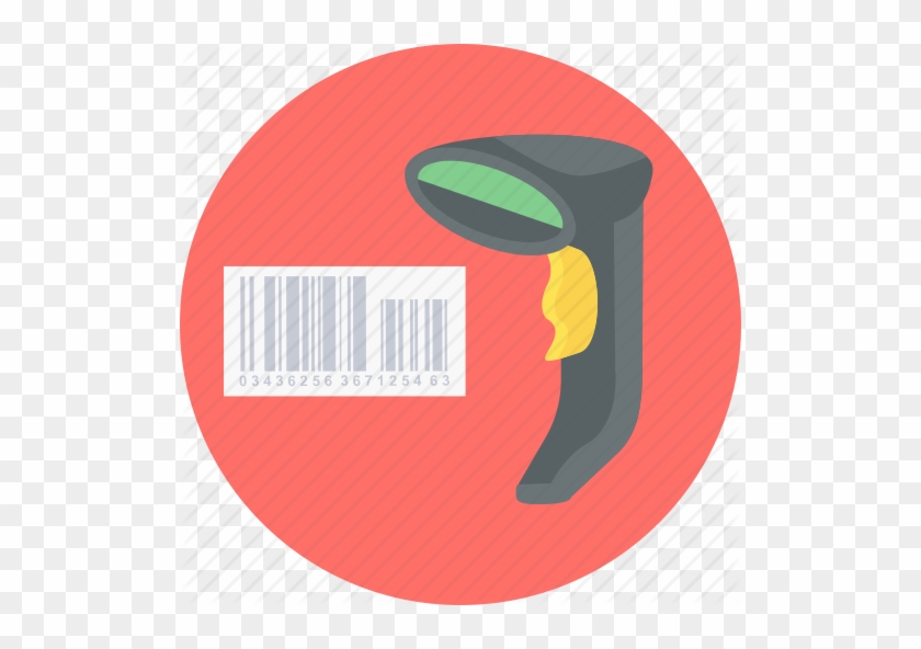 Scanner Clipart Transparent - Bar Code Scanner Icon #726236