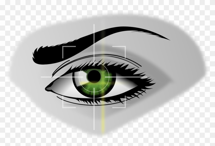 Scanner Clipart Transparent - Eye Scanner Png #726248