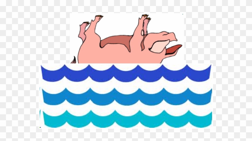 Floating Pig - Wind Wave #726283
